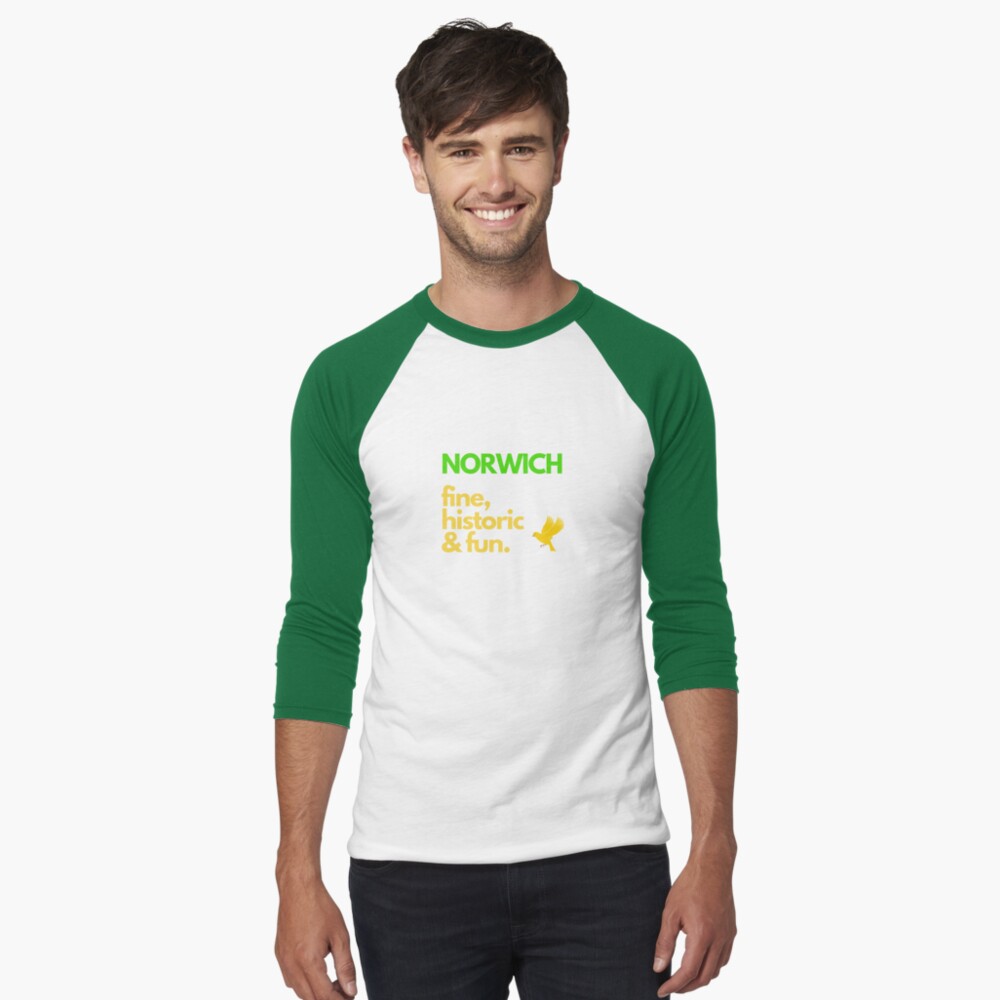 Item preview, Baseball ¾ Sleeve T-Shirt designed and sold by MyriadLifePhoto.