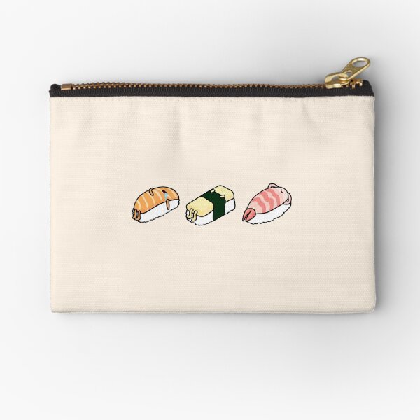 Sushi Bed - 3 Pack Zipper Pouch