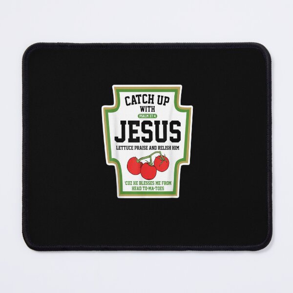 Item preview, Catch Up With Jesus Shirt Catchup With Jesus designed and sold by EdwardBurns7.
