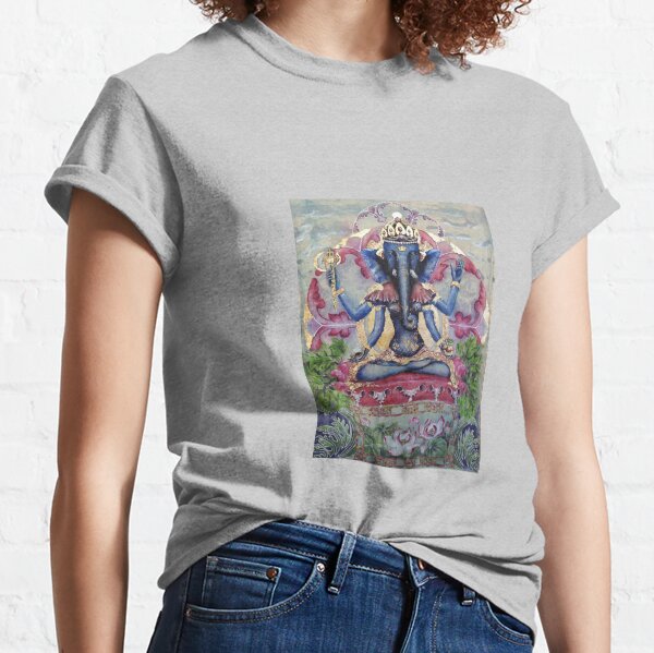 Ganapatihridaya ("heart of Ganesha"). Classic T-Shirt