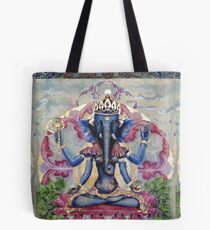 Ganapatihridaya ("heart of Ganesha"). Tote Bag