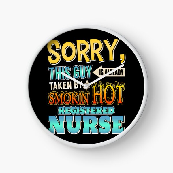Item preview, Sorry This Guy Is Taken By A Hot Registered Nurse Essential  designed and sold by gorwanovulicn.