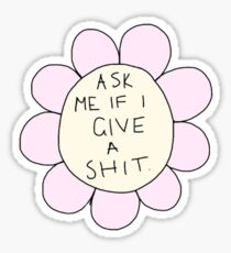 i dont Sticker