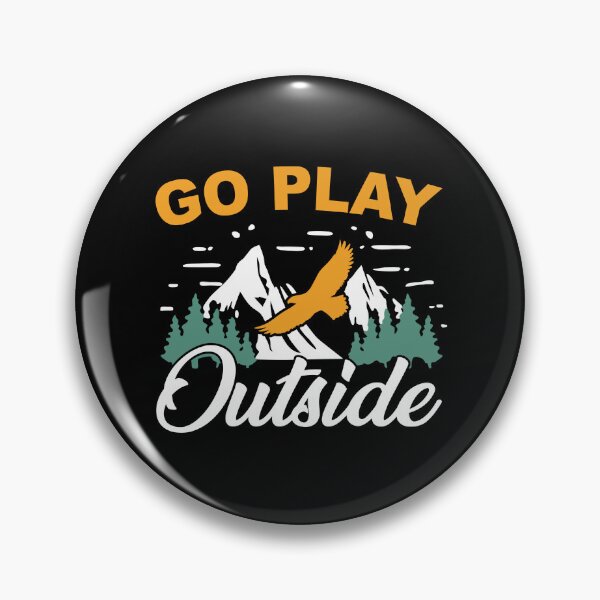 Item preview, Go Play Outside Nature Eagles Adventure designed and sold by joelcleggk10.