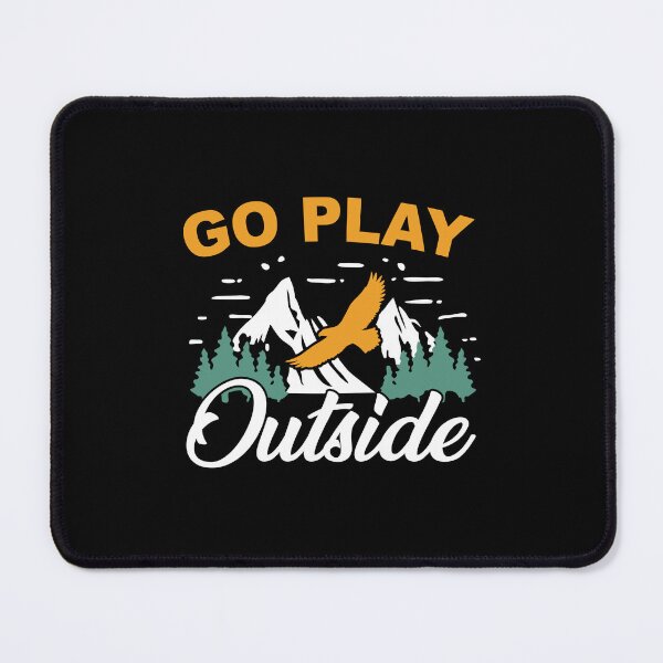 Item preview, Go Play Outside Nature Eagles Adventure designed and sold by joelcleggk10.