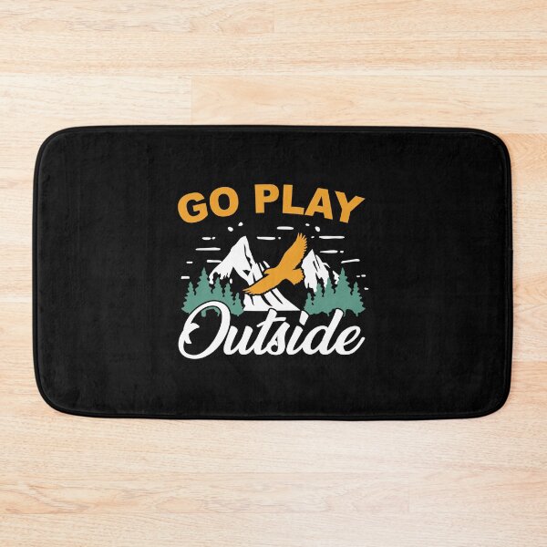 Item preview, Go Play Outside Nature Eagles Adventure designed and sold by joelcleggk10.