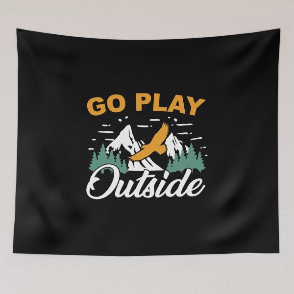 Item preview, Go Play Outside Nature Eagles Adventure designed and sold by joelcleggk10.