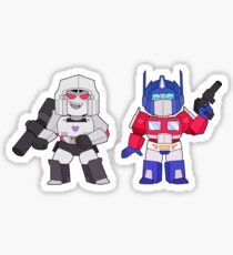 Megop Chibis Sticker