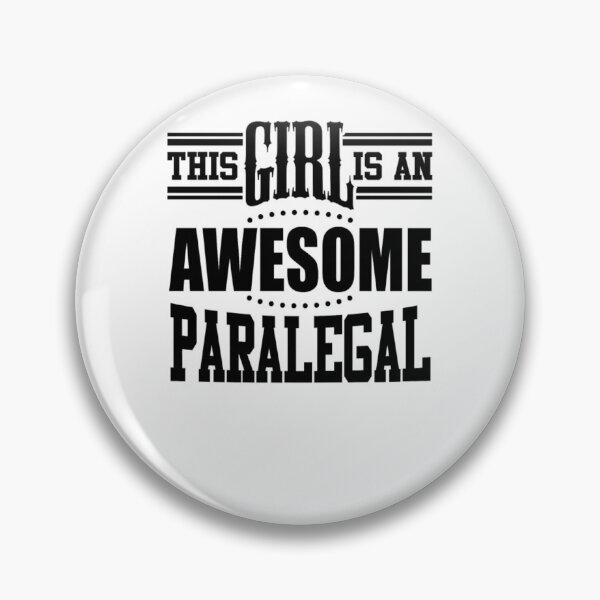 Item preview, Awesome Paralegal designed and sold by aryagiri.