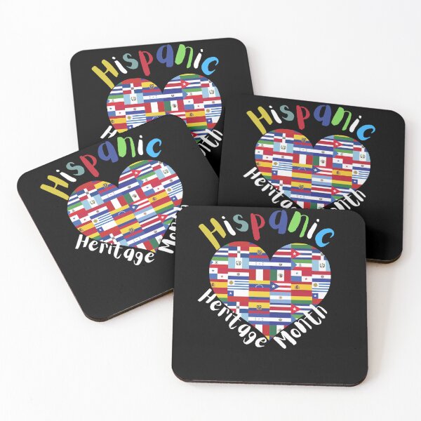 Item preview, Hispanic Heart  Flags  latinx countries flag hispanic heritage month t-shirt  designed and sold by Norstyle.
