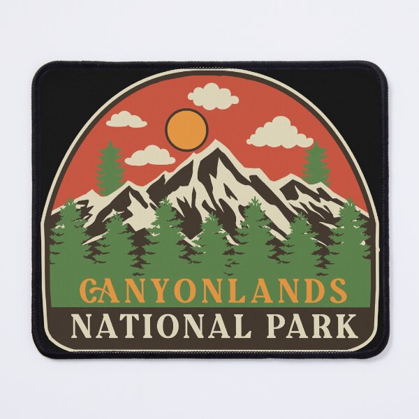 Item preview, Canyonlands National Park - Vintage designed and sold by Nature-mark.