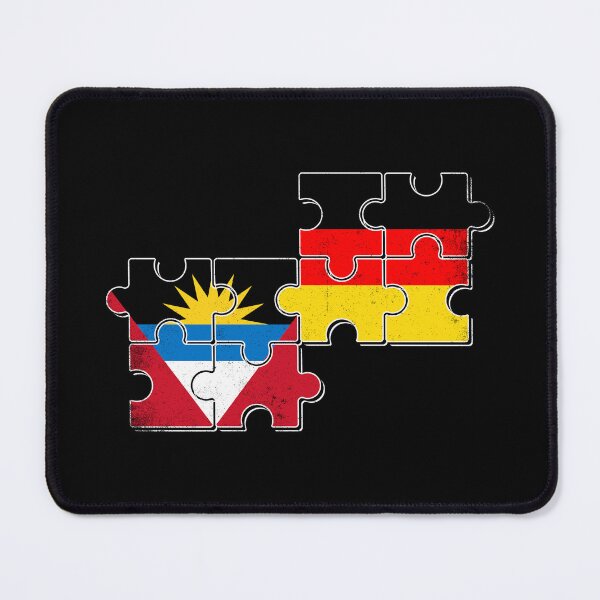 Item preview, Antigua and Barbuda Germany Flag Antiguan German designed and sold by max-it-out.