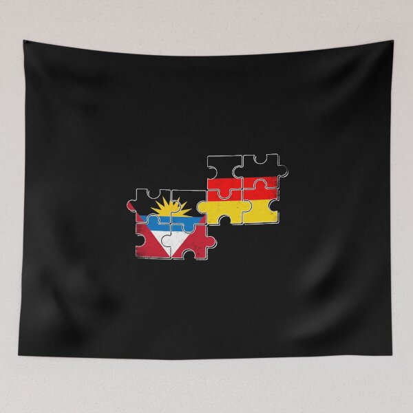 Item preview, Antigua and Barbuda Germany Flag Antiguan German designed and sold by max-it-out.