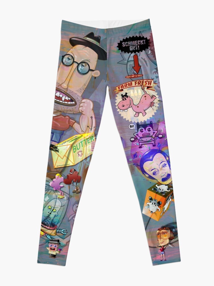 Alternate view of Farm Fresh Leggings Leggings