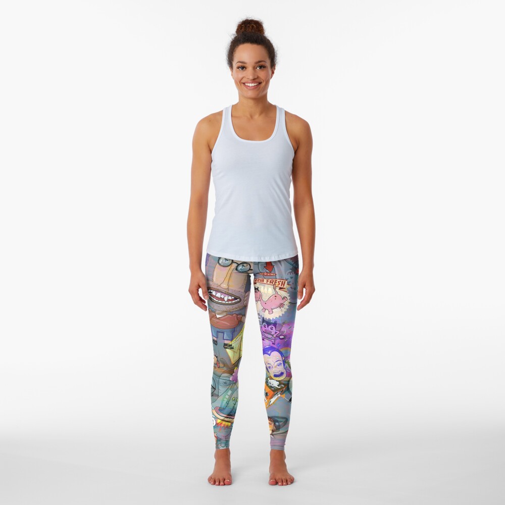 Farm Fresh Leggings Leggings