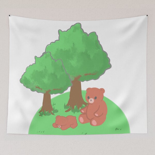 Item preview, Cute Bear with baby Bear designed and sold by Sheeepie.