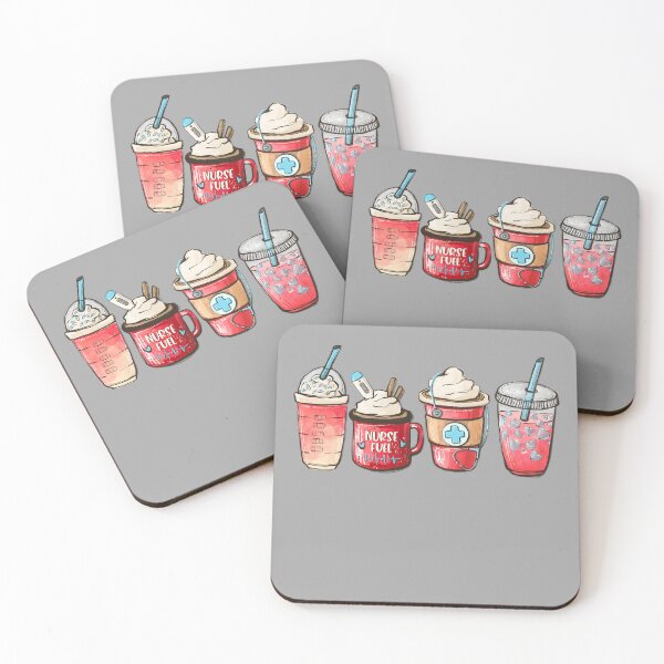 Item preview, Christmas Coffee, Nurse, Latte, Iced Coffee, Nurse Fuel, Thermometer, Love, Gift for Her designed and sold by 365CarMods Official.