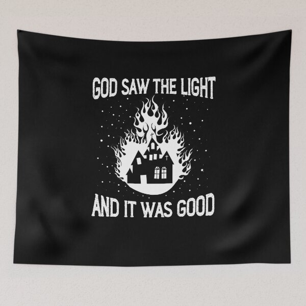 Item preview, God Saw The Light And It Was Good designed and sold by joelcleggk10.