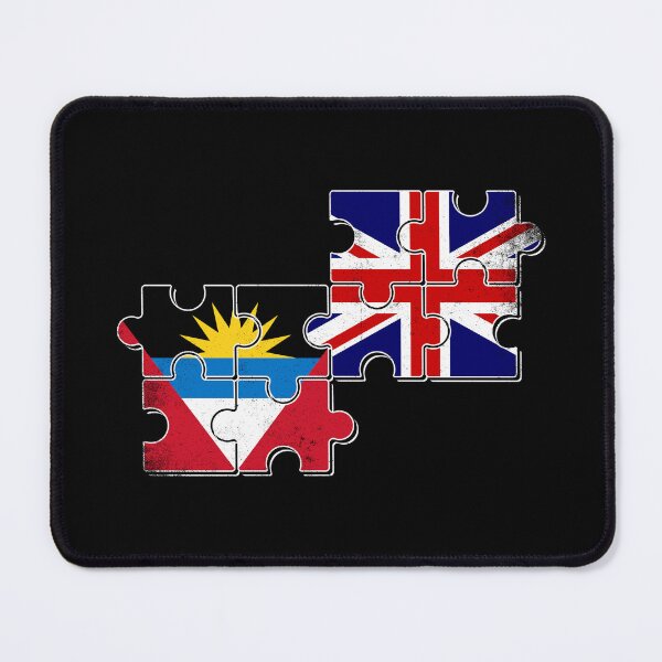 Item preview, Antigua and Barbuda UK flag Antiguan Briton designed and sold by max-it-out.