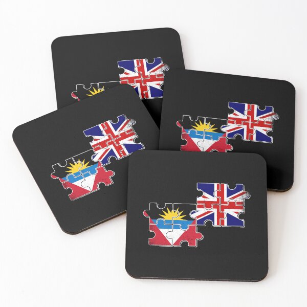 Item preview, Antigua and Barbuda UK flag Antiguan Briton designed and sold by max-it-out.
