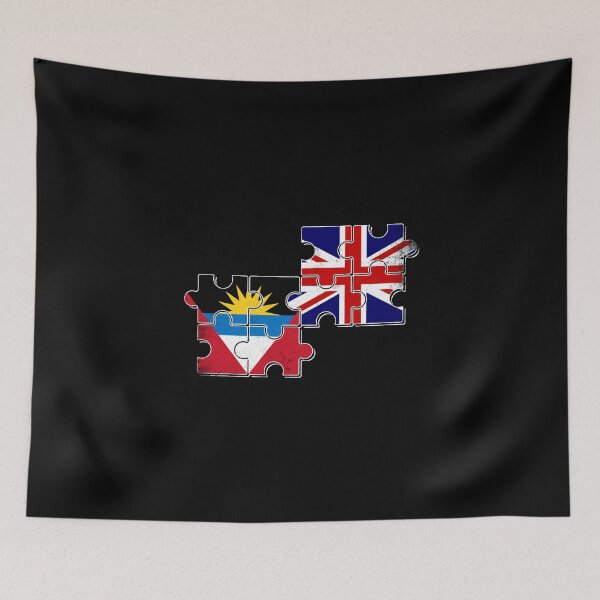 Item preview, Antigua and Barbuda UK flag Antiguan Briton designed and sold by max-it-out.