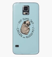 Molliger Mops Hülle & Skin für Samsung Galaxy