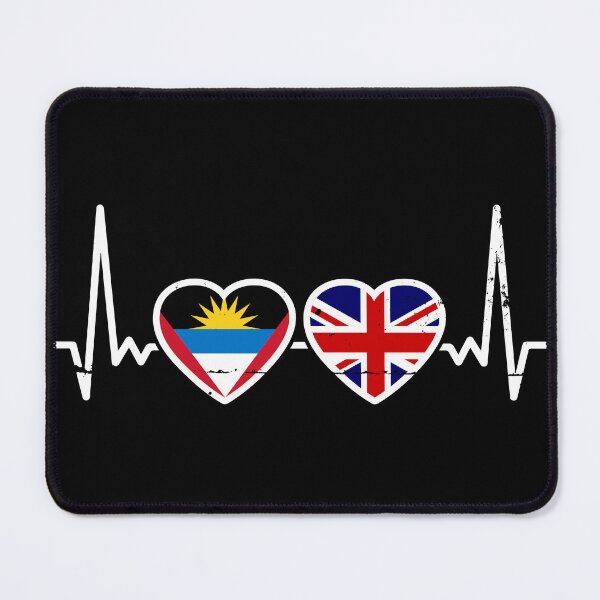 Item preview, Antigua and Barbuda UK flag Antiguan Briton designed and sold by max-it-out.