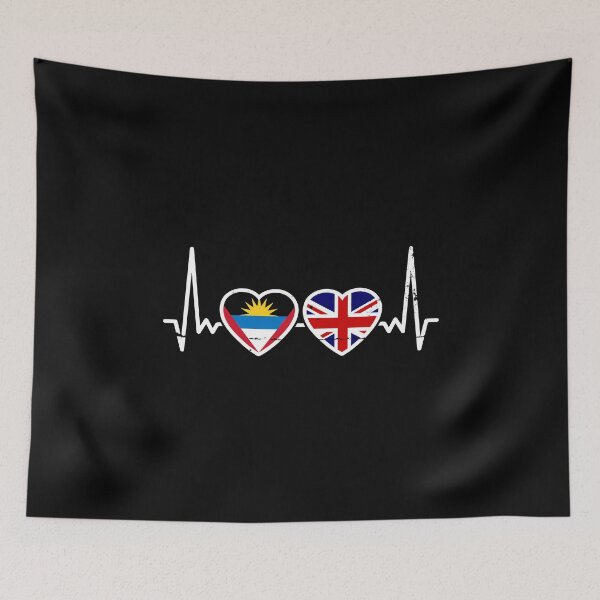 Item preview, Antigua and Barbuda UK flag Antiguan Briton designed and sold by max-it-out.