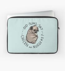 Molliger Mops Laptoptasche