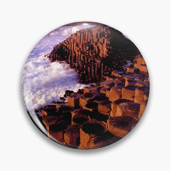 Item preview, Giants Causeway at Sunset, Northern Ireland designed and sold by Rainbows Galore.