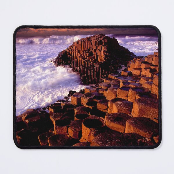 Item preview, Giants Causeway at Sunset, Northern Ireland designed and sold by Rainbows Galore.