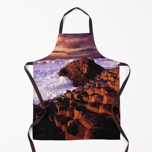 Item preview, Giants Causeway at Sunset, Northern Ireland designed and sold by Rainbows Galore.