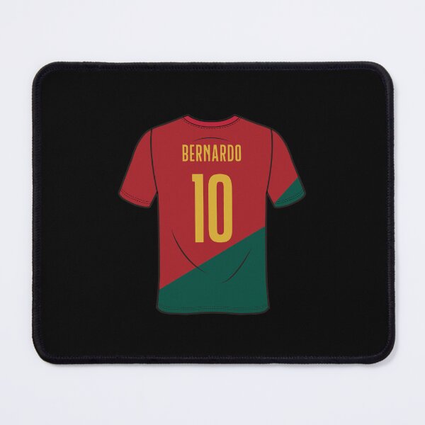 Item preview, Bernardo Jersey Home UEFA 2022 designed and sold by cartmaxx2.