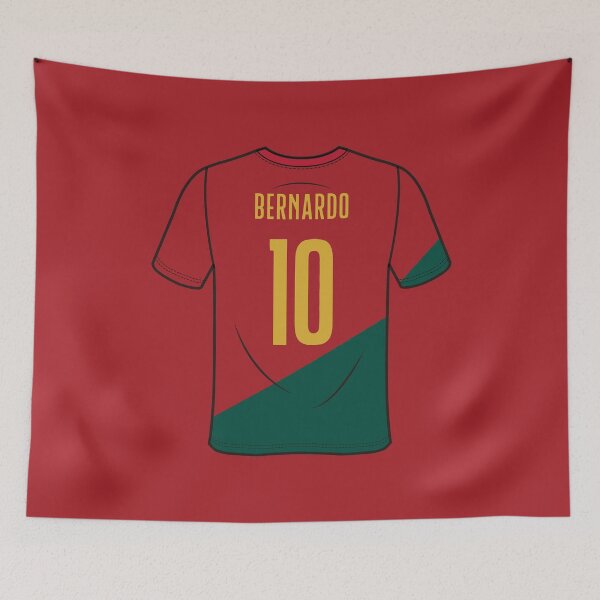 Item preview, Bernardo Jersey Home UEFA 2022 designed and sold by cartmaxx2.