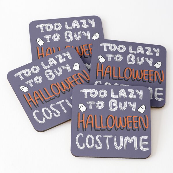 Item preview, Too lazy to buy a Halloween costume  designed and sold by LisaMichelleArt.