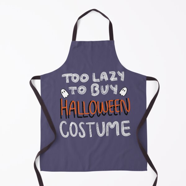Item preview, Too lazy to buy a Halloween costume designed and sold by LisaMichelleArt.