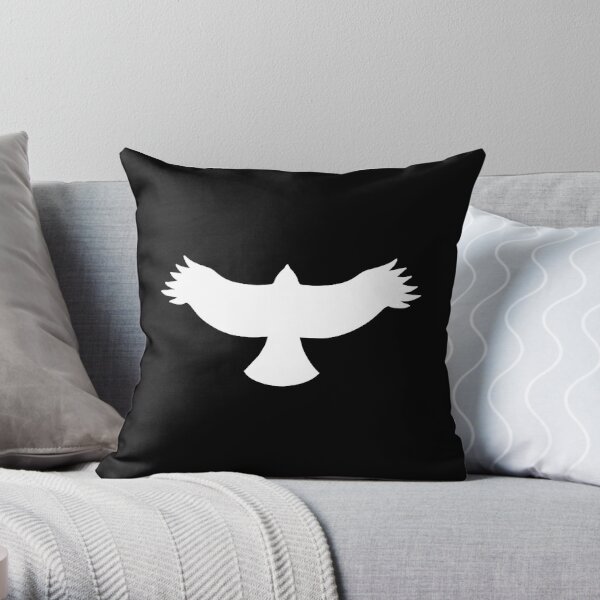 Flying Iconic Throw Pillow