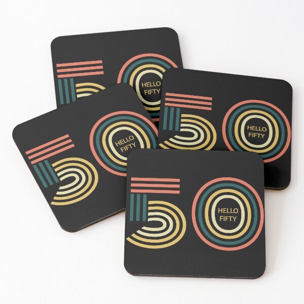 Item preview, hello Fifty. 50th birthday. designed and sold by DIDAKU.