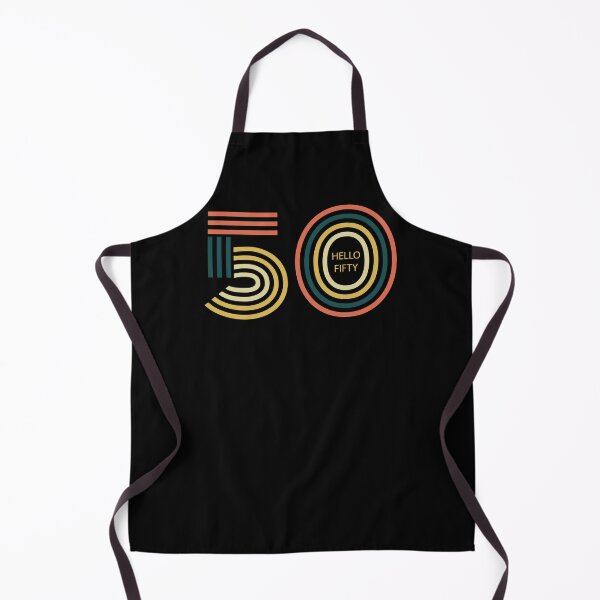 Item preview, hello Fifty. 50th birthday. designed and sold by DIDAKU.