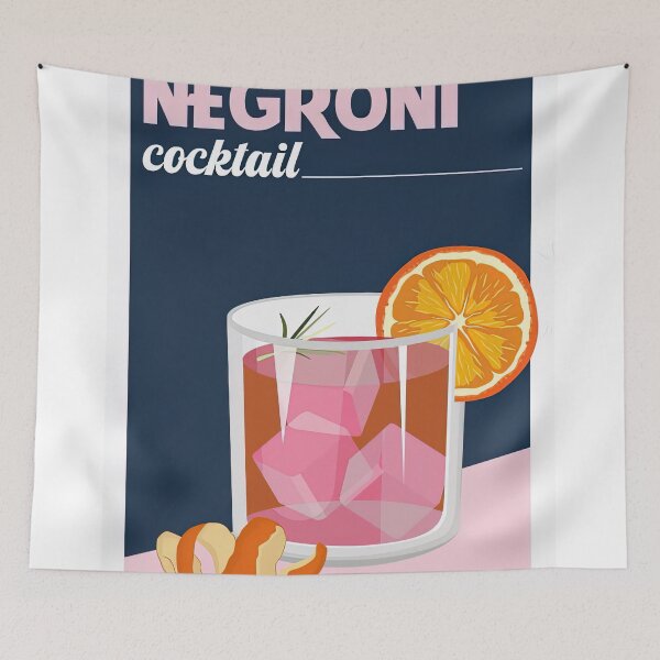Item preview, Cocktail Lemon Negroni designed and sold by sarahchapmand.