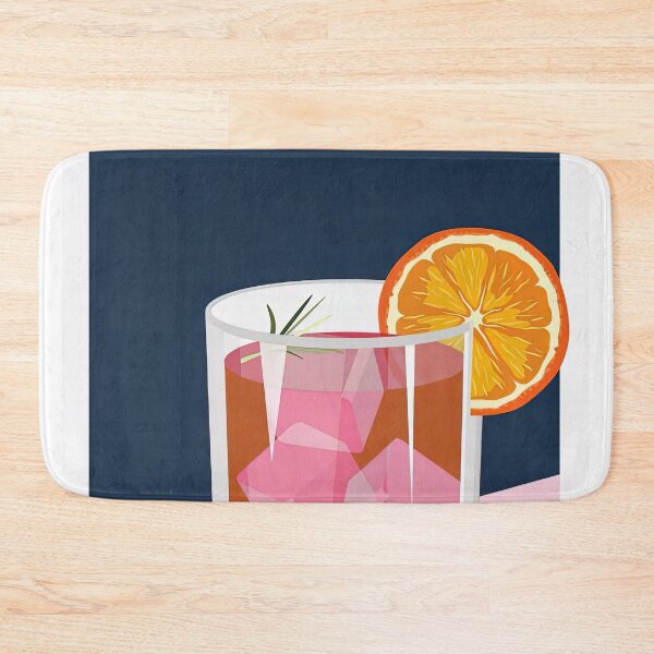Item preview, Cocktail Lemon Negroni designed and sold by sarahchapmand.
