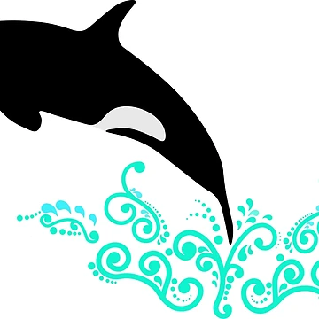 Artwork thumbnail, Orca by KeyThingsFirst