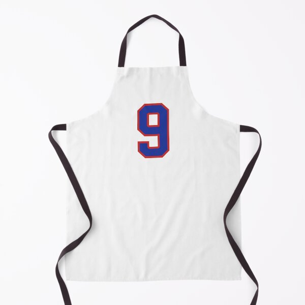 Item preview, Number 9 blue red sports jersey nine designed and sold by LoveIsColorful.