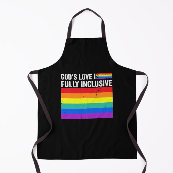 Aperçu de l'œuvre L'amour de Dieu LGBT entièrement inclusif créée et vendue par joelcleggk10.
