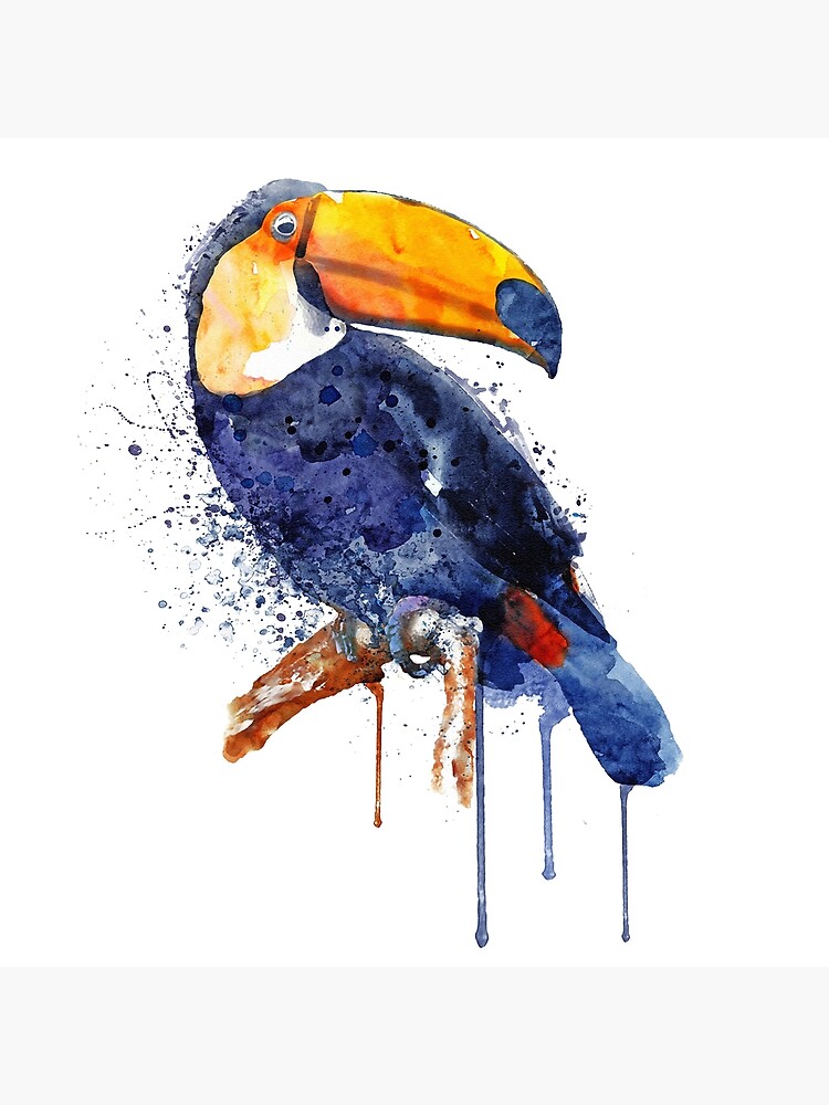 American Giant Toucan Bird Art Print for Sale by Marian Voicu