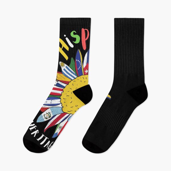 Item preview, Hispanic Heritage Month National Latino Countries Sunflower Flags Lanito Americans designed and sold by Norstyle.