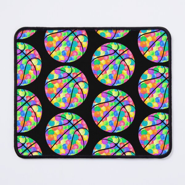 Item preview,  Colorful Polka Dot Basketball designed and sold by Pride-Casuals.