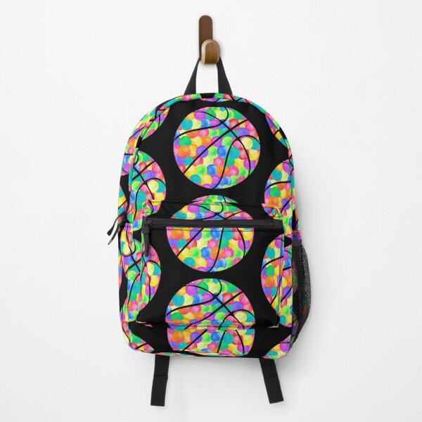 Item preview,  Colorful Polka Dot Basketball designed and sold by Pride-Casuals.