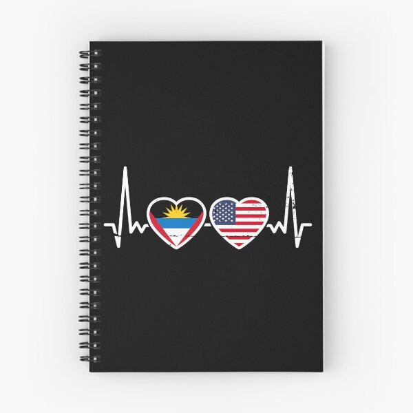 Item preview, Antigua and Barbuda USA Flag Antiguan American designed and sold by max-it-out.