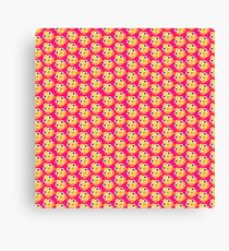 Pink Ducky Momo Canvas Print